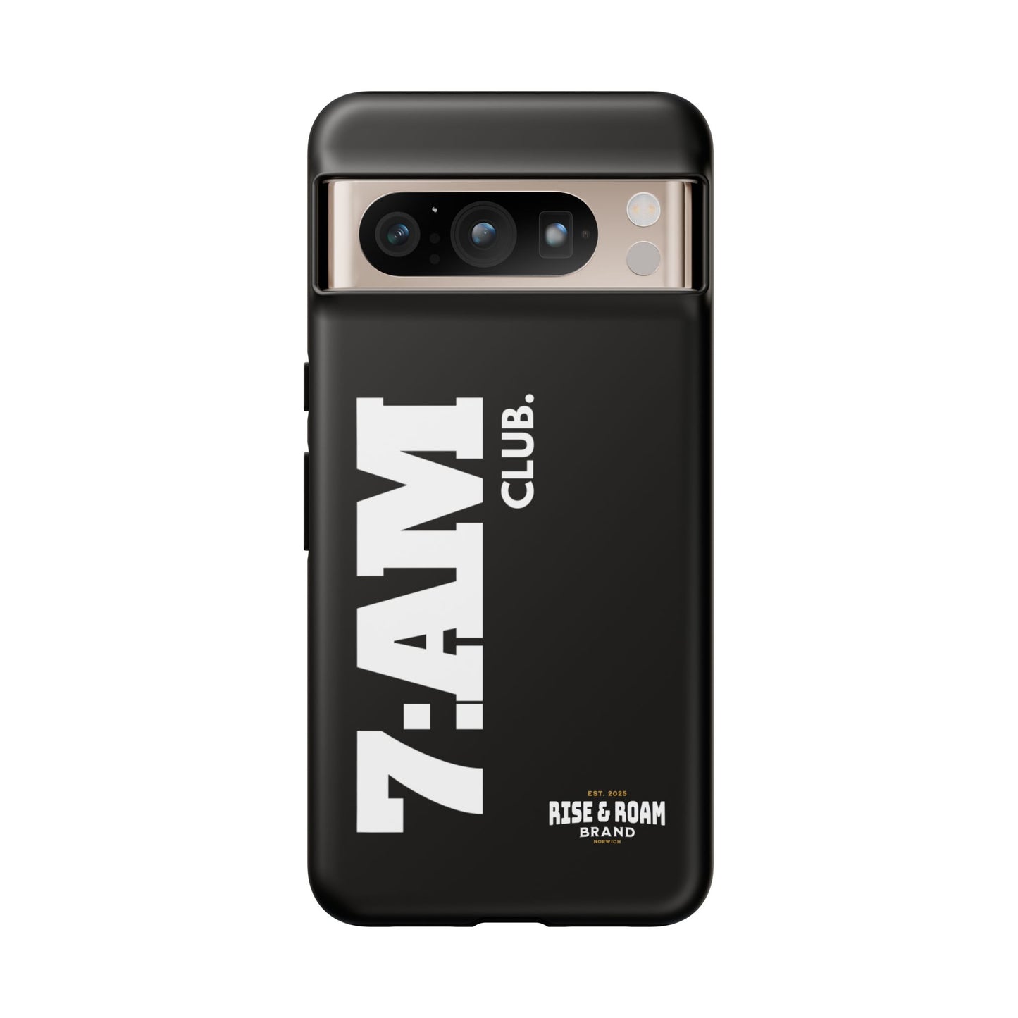 7-AM Club - Rise & Roam Brand Movement - Bold Phone Case