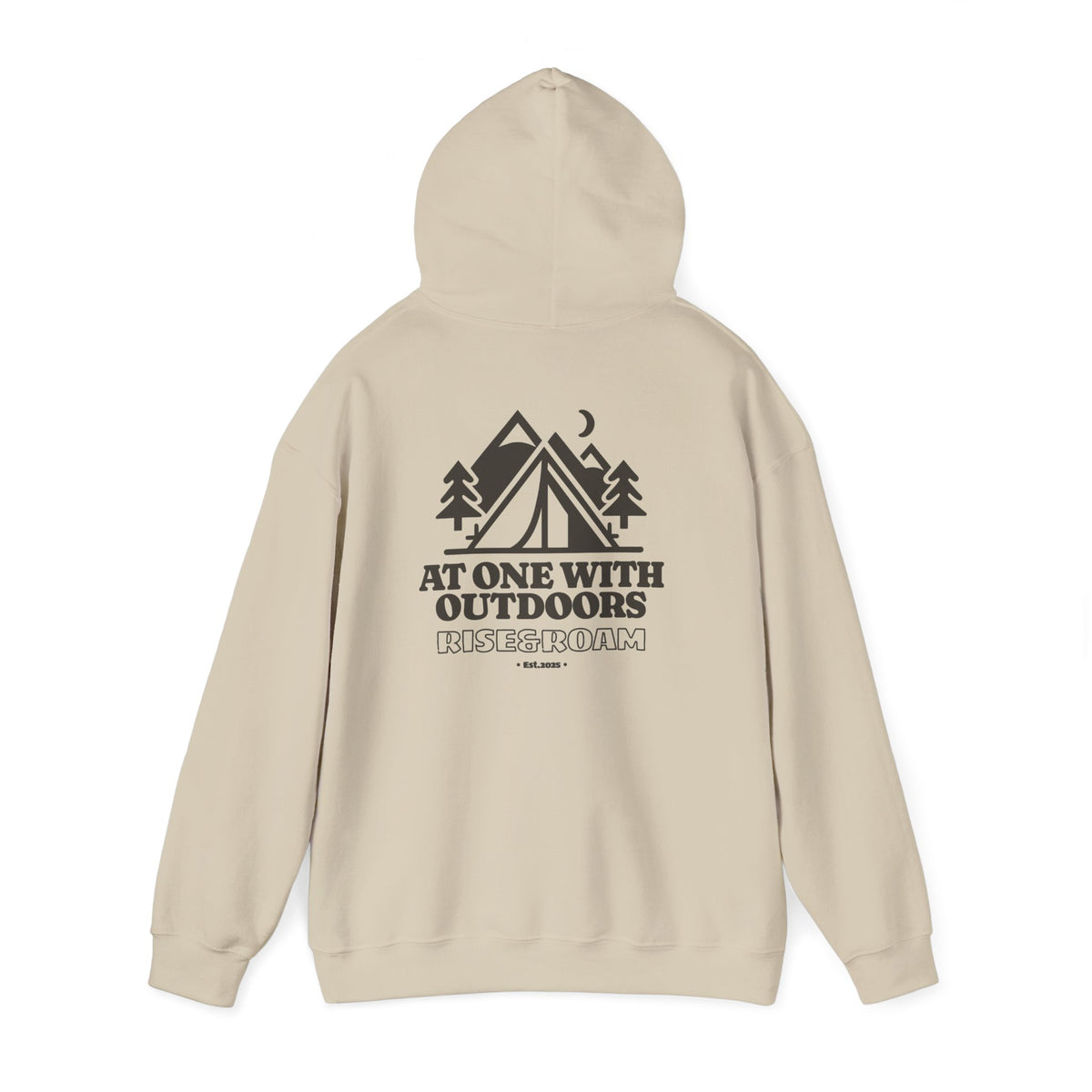 R&R - At One With Outdoors Camping Hoodie