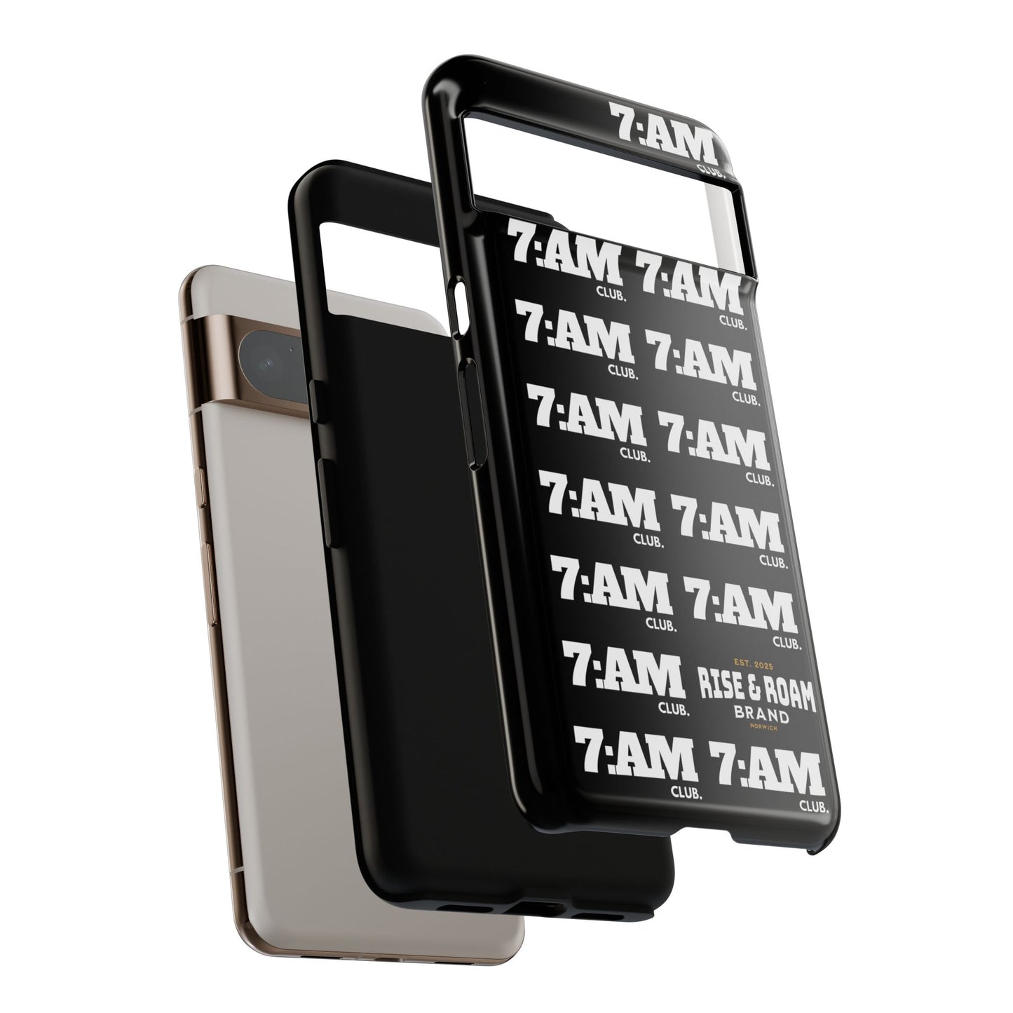 7AM Club - Rise & Roam Brand AM - Movement Phone Case