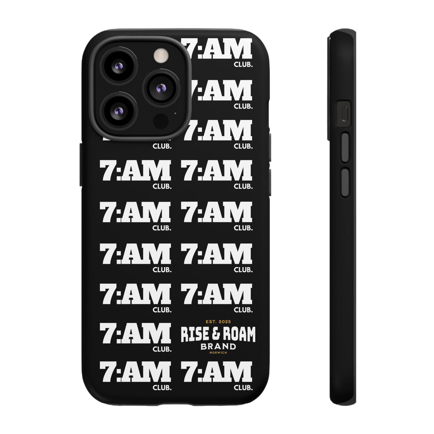 7AM Club - Rise & Roam Brand AM - Movement Phone Case