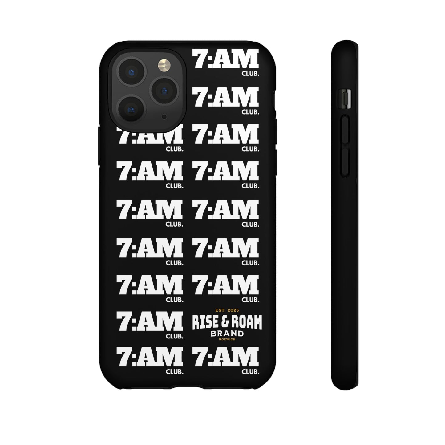 7AM Club - Rise & Roam Brand AM - Movement Phone Case