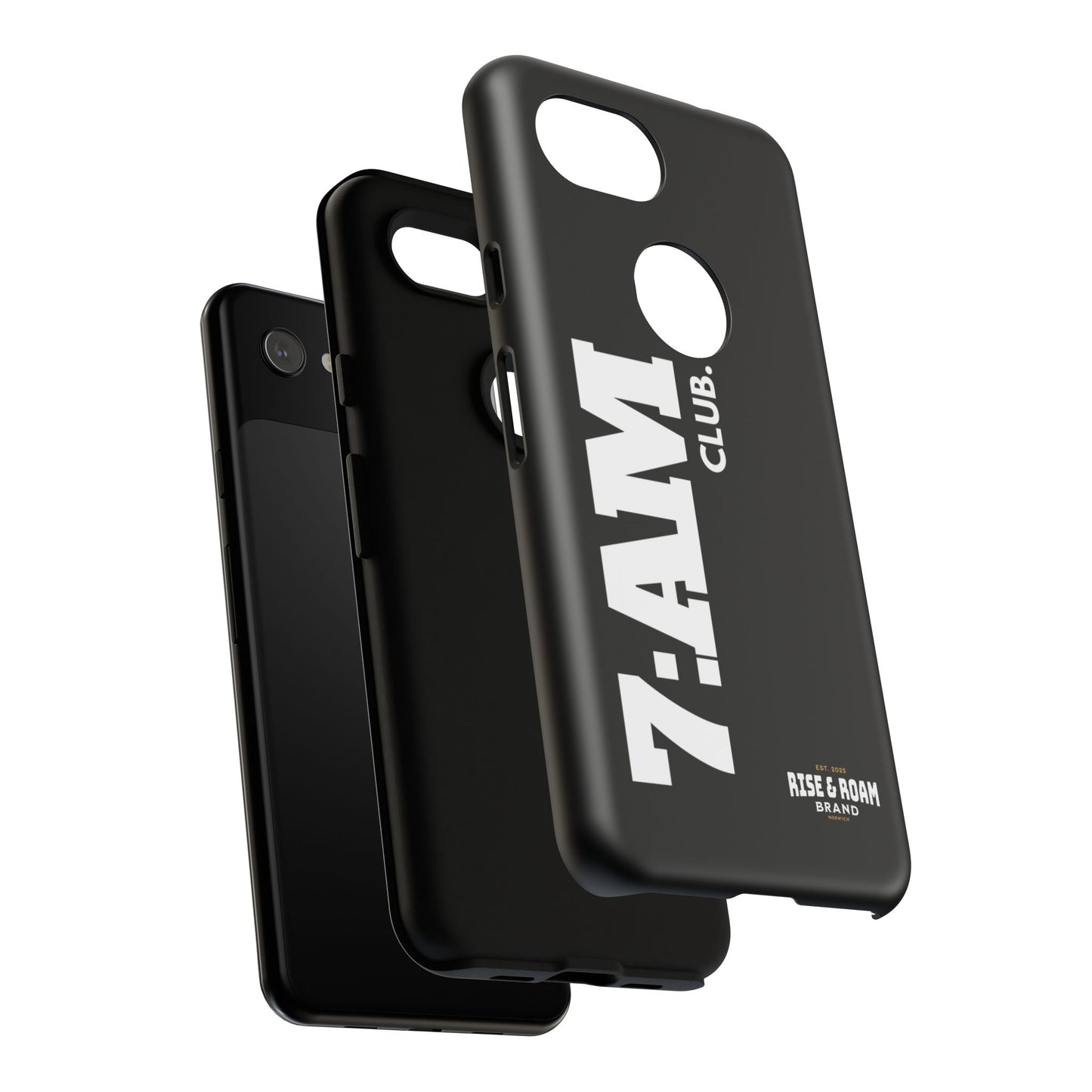 7-AM Club - Rise & Roam Brand Movement - Bold Phone Case