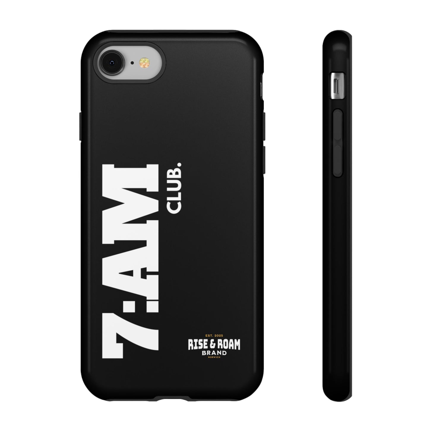 7-AM Club - Rise & Roam Brand Movement - Bold Phone Case