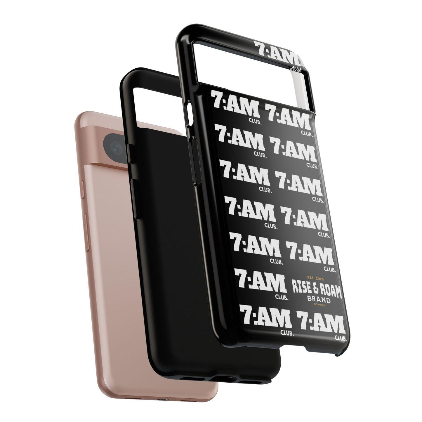 7AM Club - Rise & Roam Brand AM - Movement Phone Case