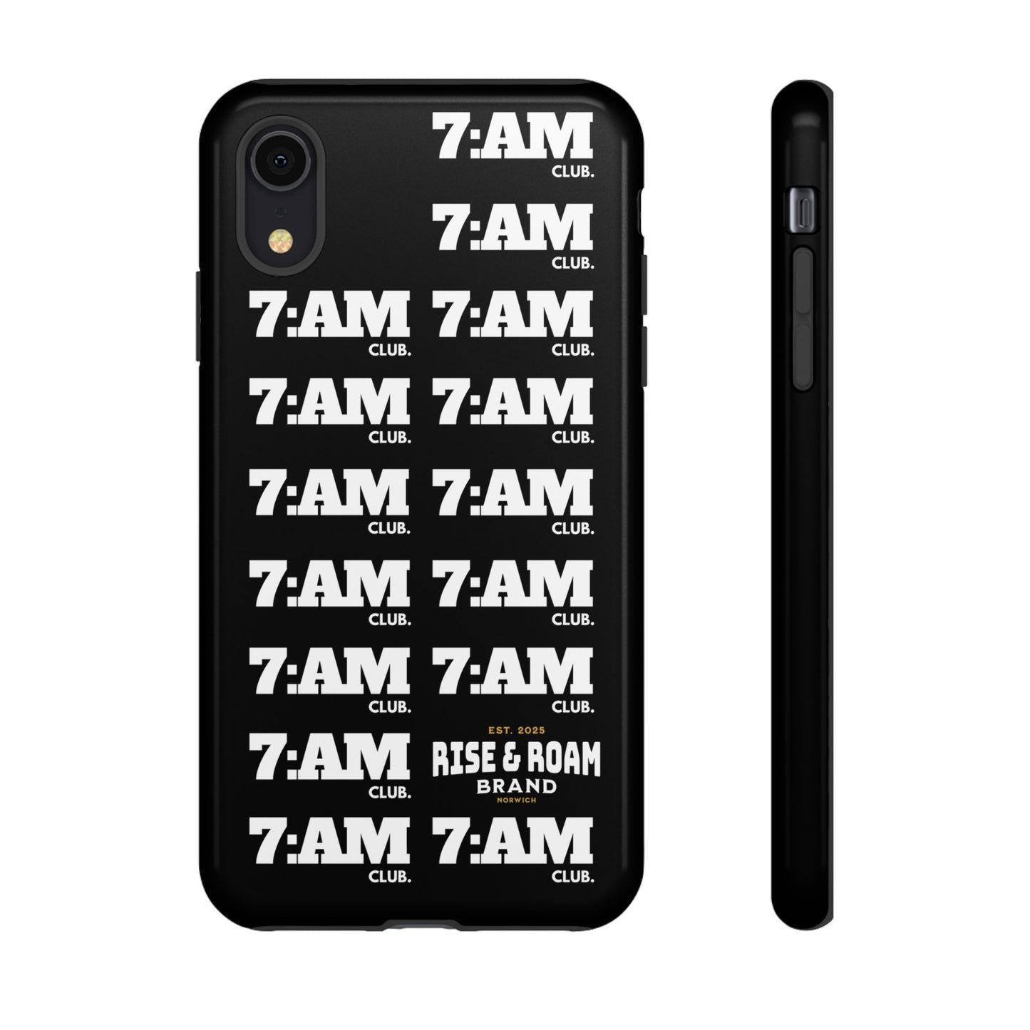 7AM Club - Rise & Roam Brand AM - Movement Phone Case