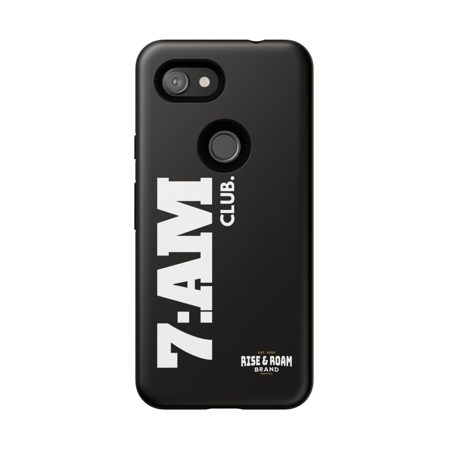 7-AM Club - Rise & Roam Brand Movement - Bold Phone Case