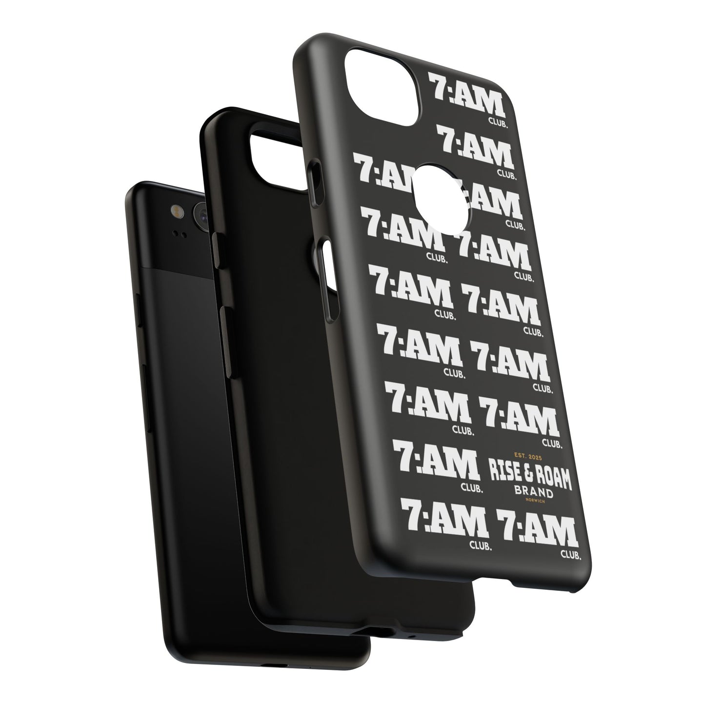 7AM Club - Rise & Roam Brand AM - Movement Phone Case