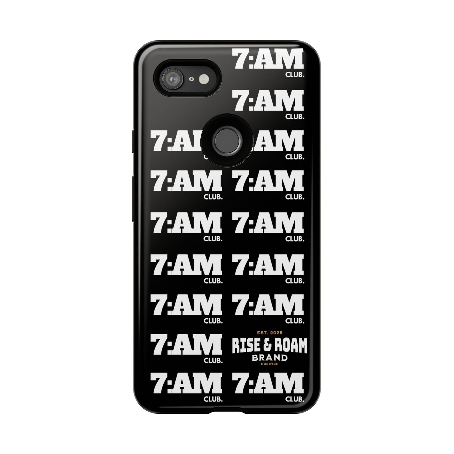 7AM Club - Rise & Roam Brand AM - Movement Phone Case