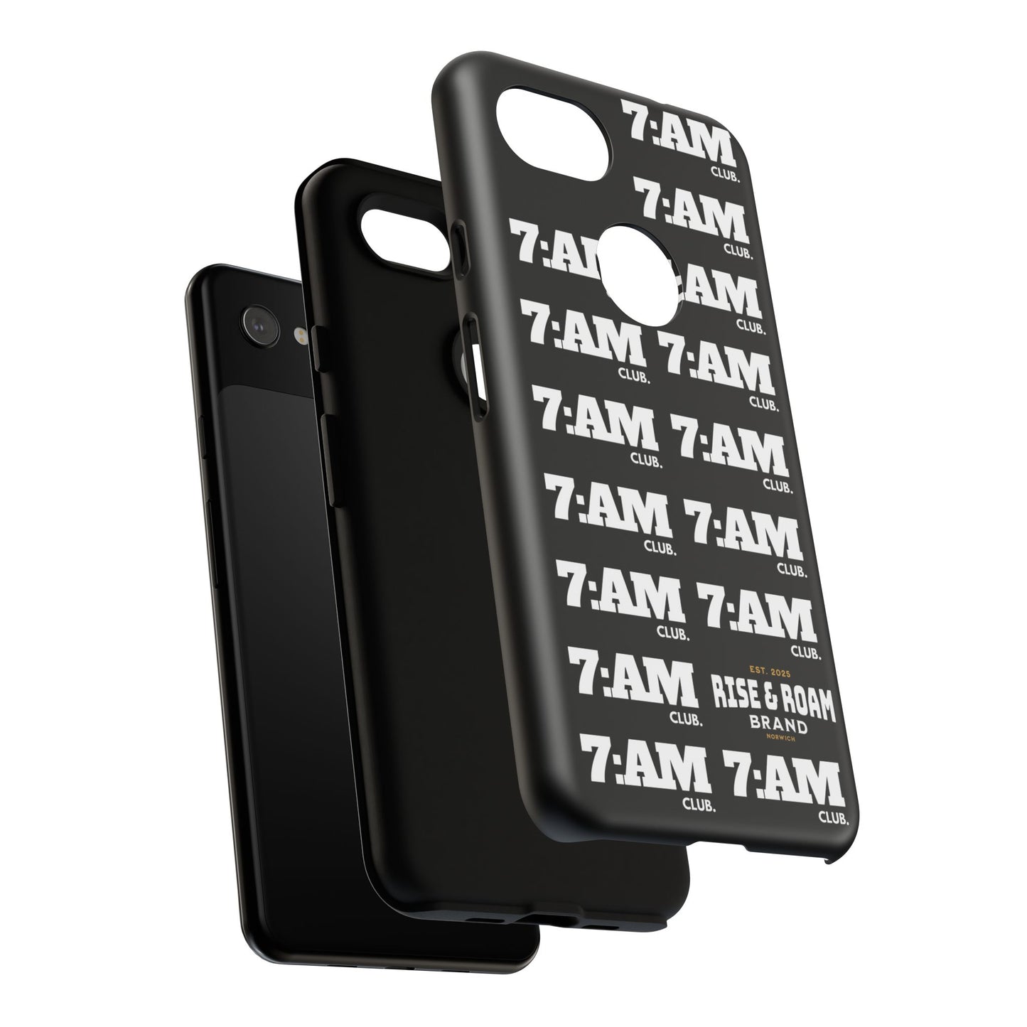 7AM Club - Rise & Roam Brand AM - Movement Phone Case