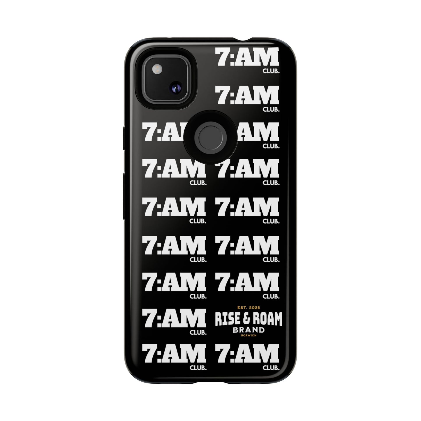 7AM Club - Rise & Roam Brand AM - Movement Phone Case