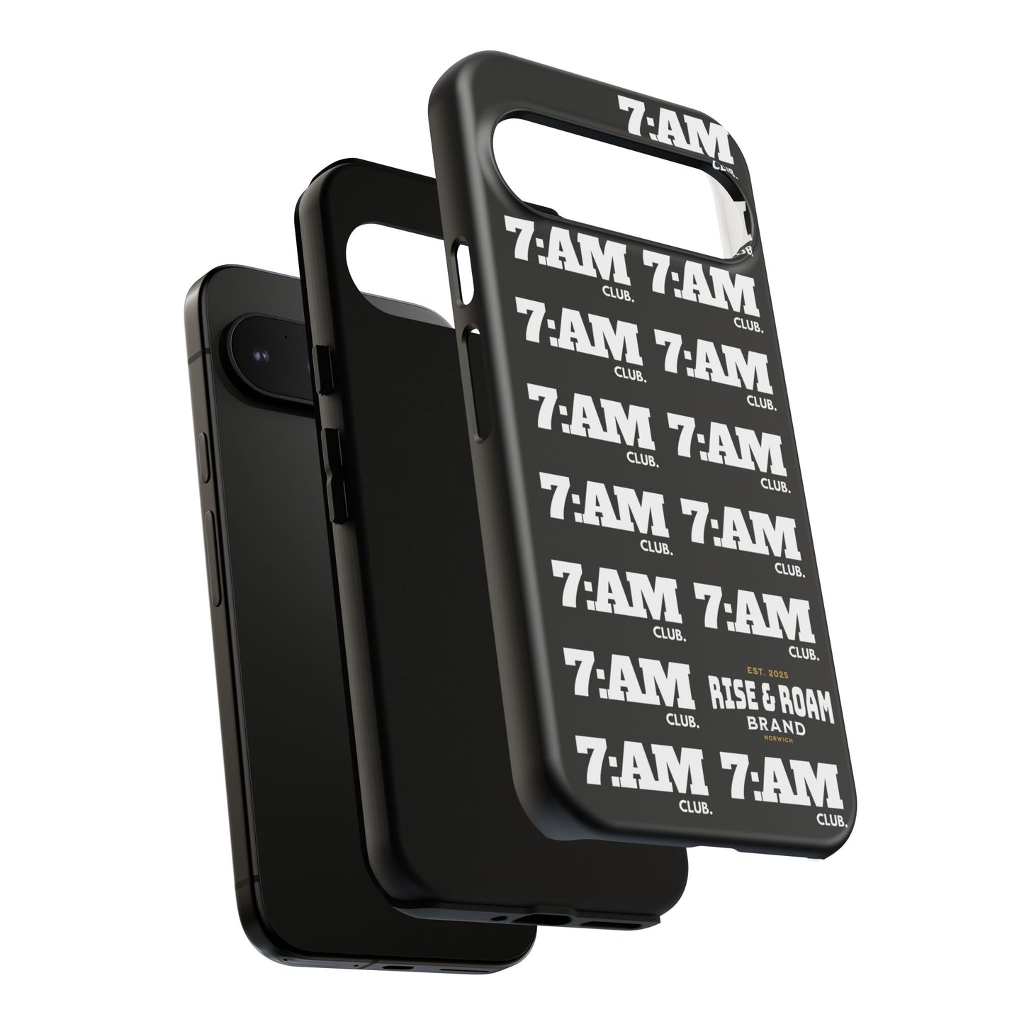 7AM Club - Rise & Roam Brand AM - Movement Phone Case