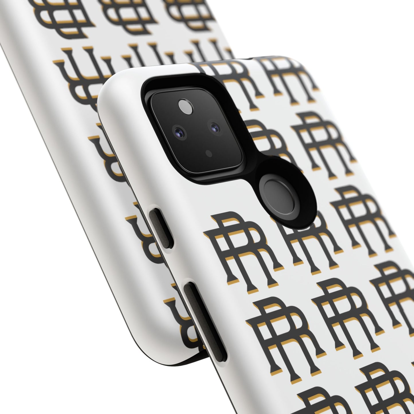 Rise & Roam RR Logo Tough Phone Case - White
