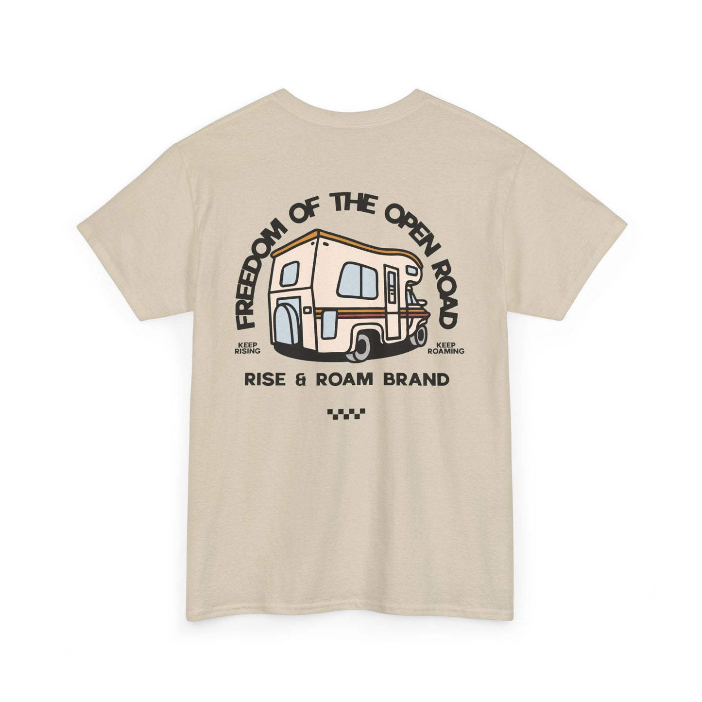 Freedom of the Open Road RV T‑Shirt