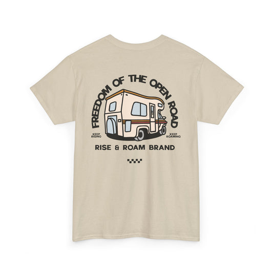Freedom of the Open Road RV T‑Shirt