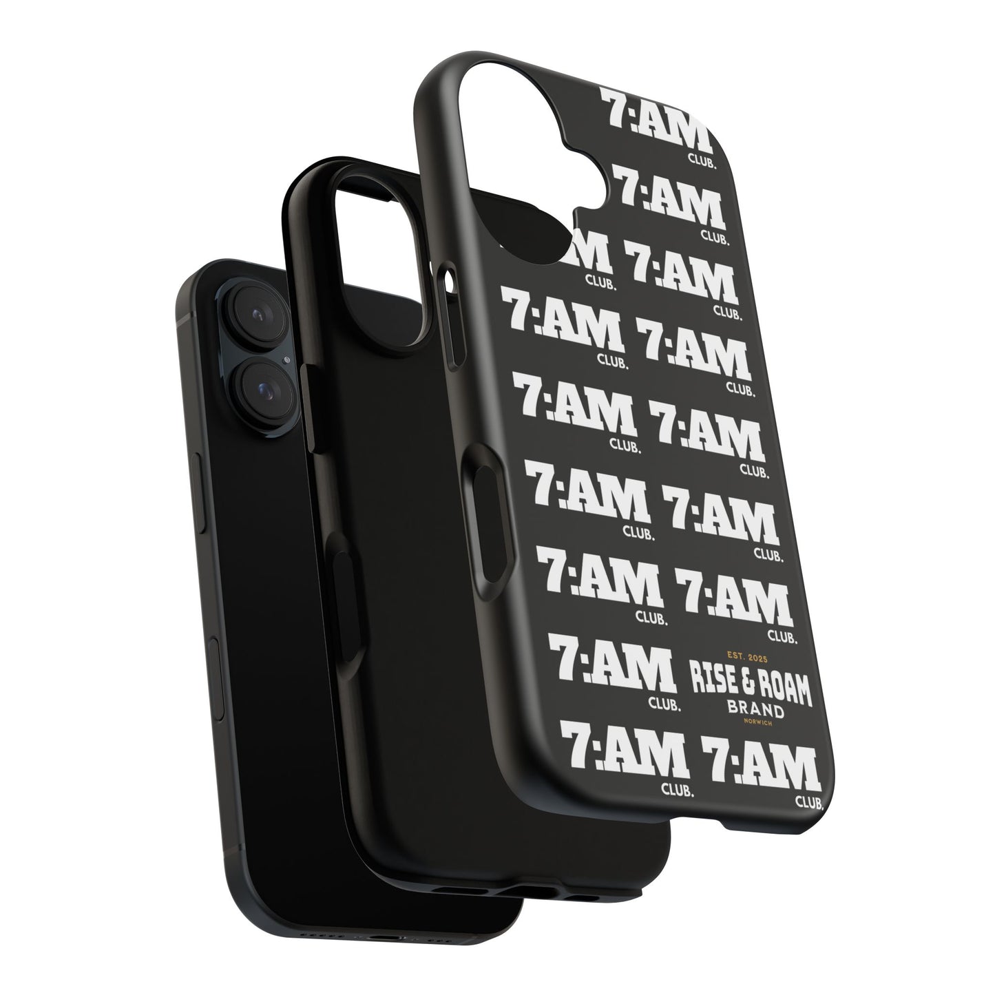 7AM Club - Rise & Roam Brand AM - Movement Phone Case