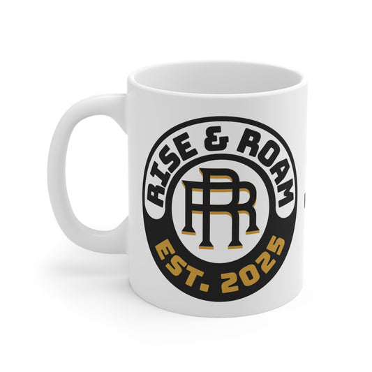 Rise & Roam Classic Logo Mug - 11oz