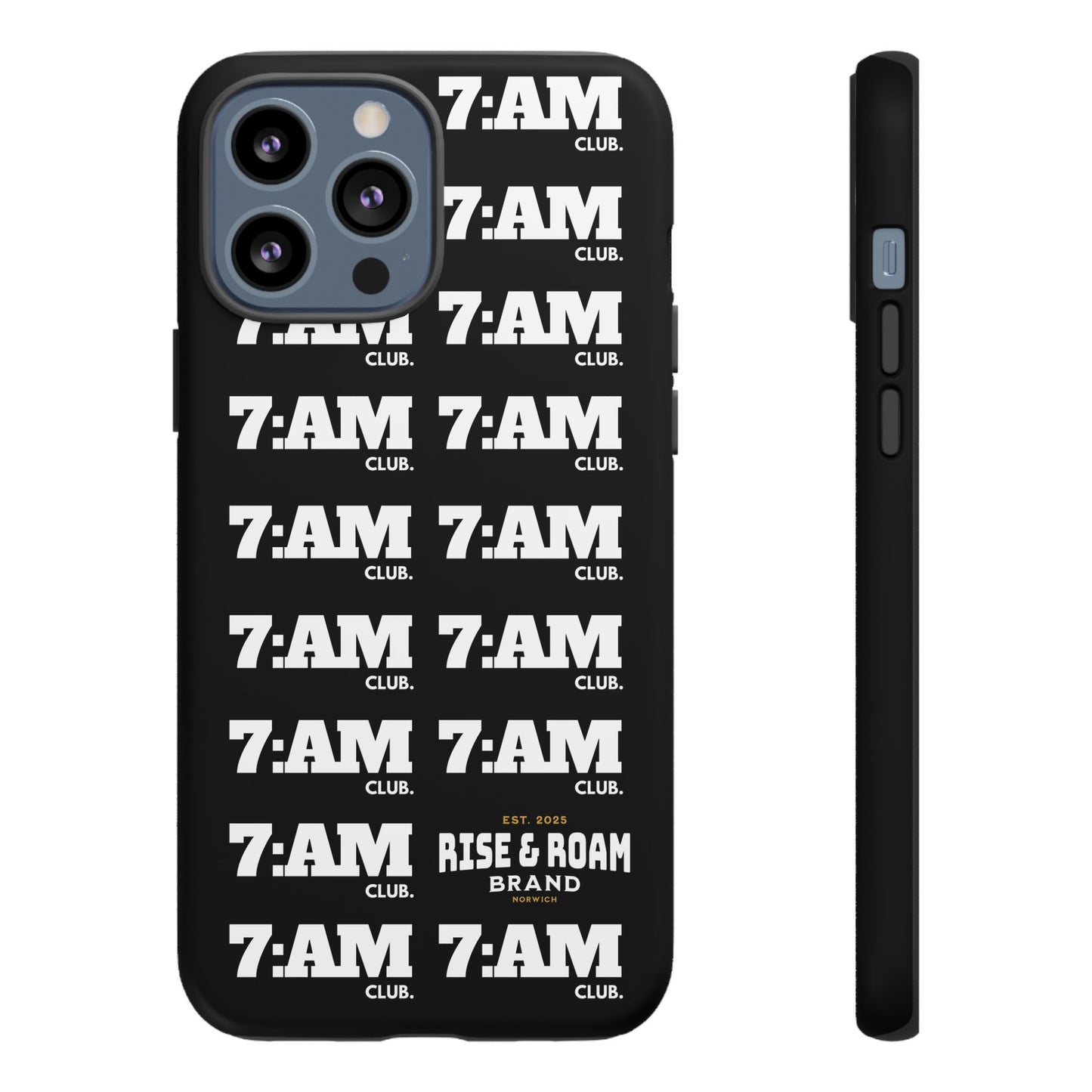 7AM Club - Rise & Roam Brand AM - Movement Phone Case
