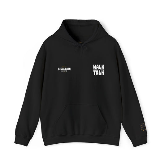 Rise & Roam Brand - MENS Walk and Talk Heavy Blend™ Hooded Sweatshirt