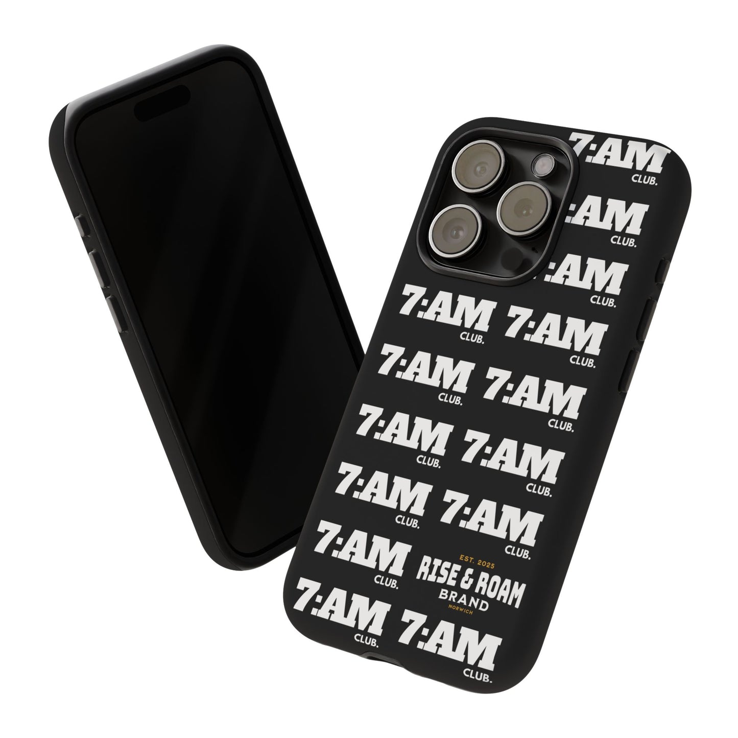 7AM Club - Rise & Roam Brand AM - Movement Phone Case