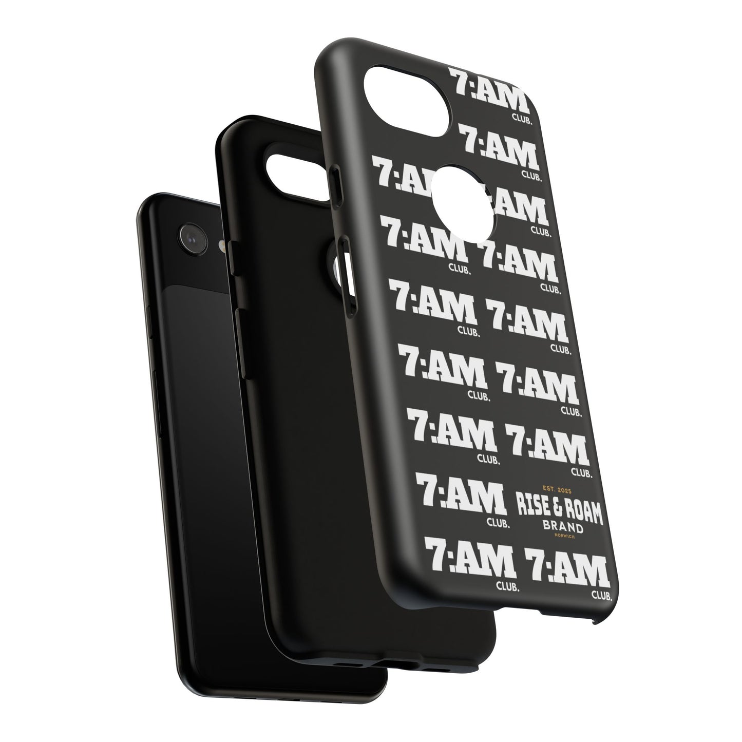 7AM Club - Rise & Roam Brand AM - Movement Phone Case