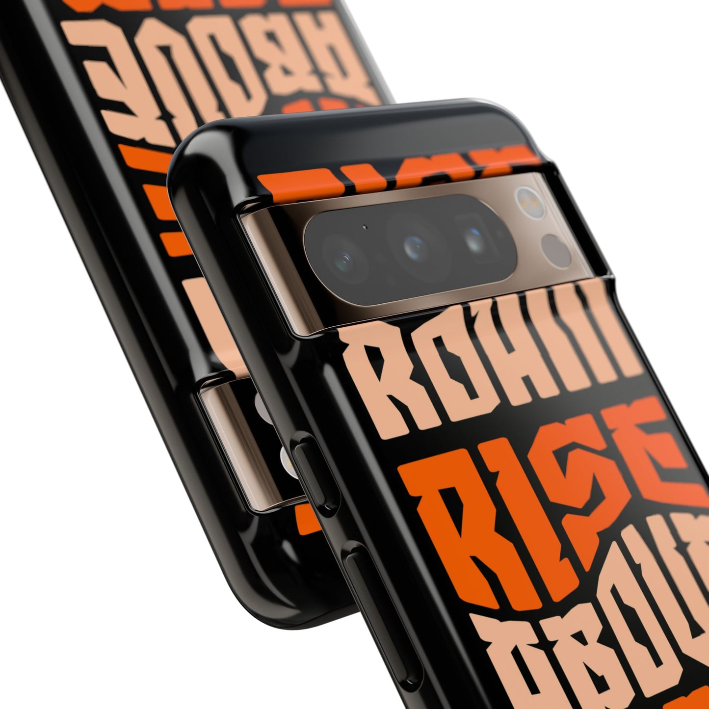 Rise & Roam, Rise Above, Roam Freely Inspirational Phone Case