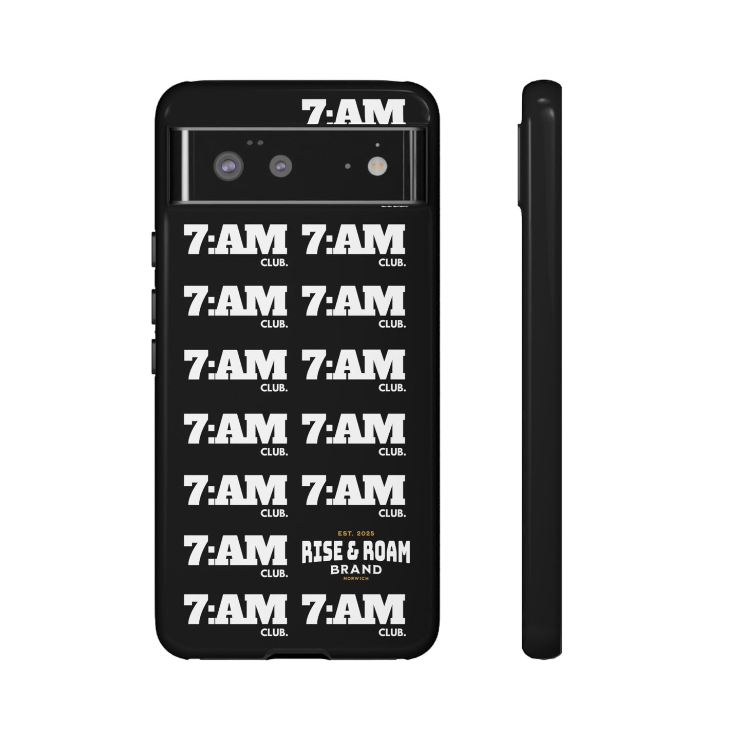 7AM Club - Rise & Roam Brand AM - Movement Phone Case