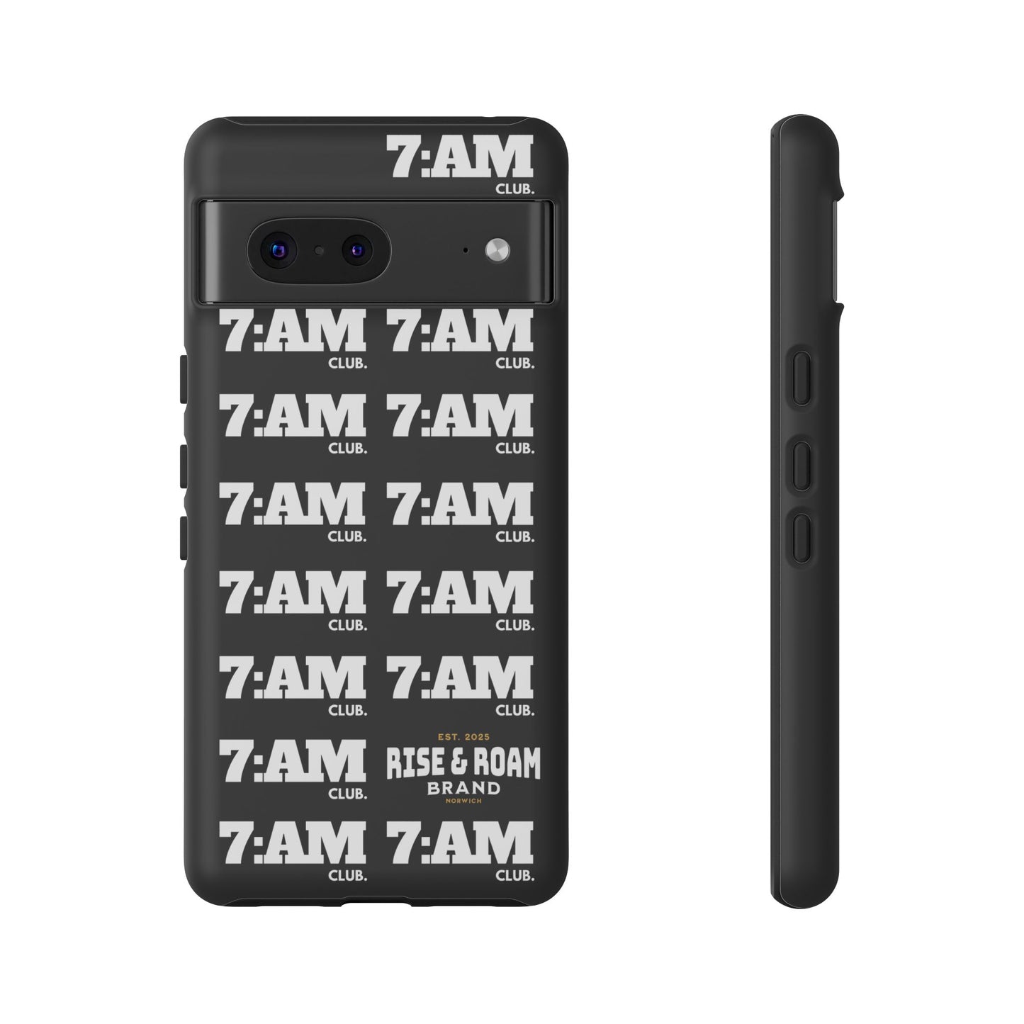 7AM Club - Rise & Roam Brand AM - Movement Phone Case