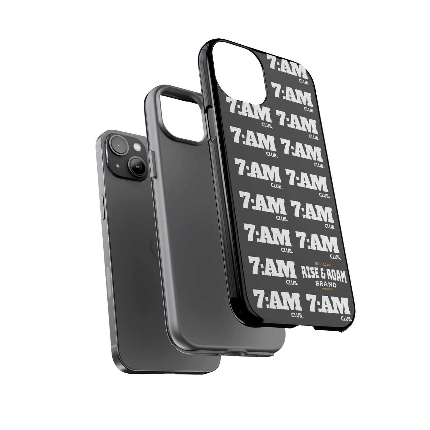 7AM Club - Rise & Roam Brand AM - Movement Phone Case