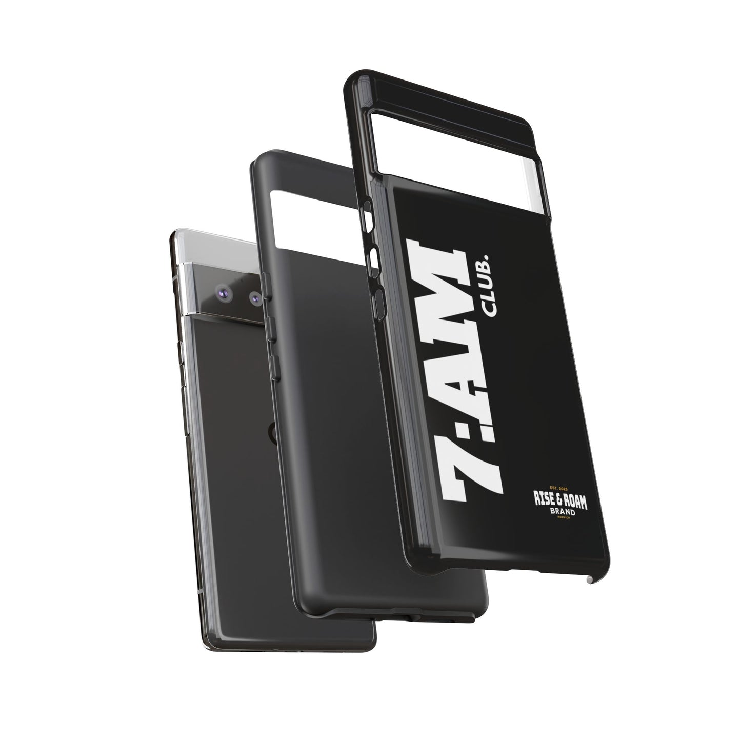 7-AM Club - Rise & Roam Brand Movement - Bold Phone Case