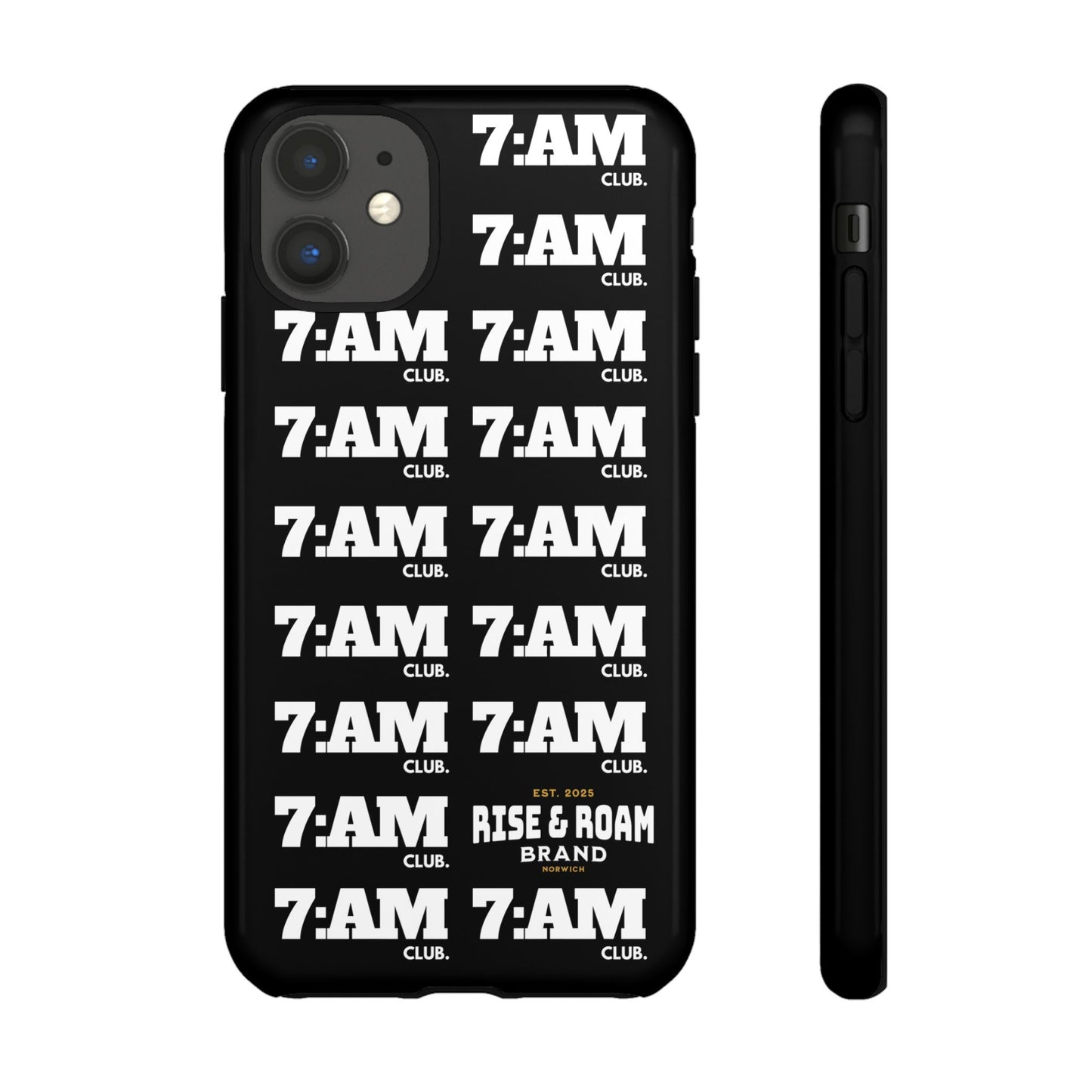 7AM Club - Rise & Roam Brand AM - Movement Phone Case