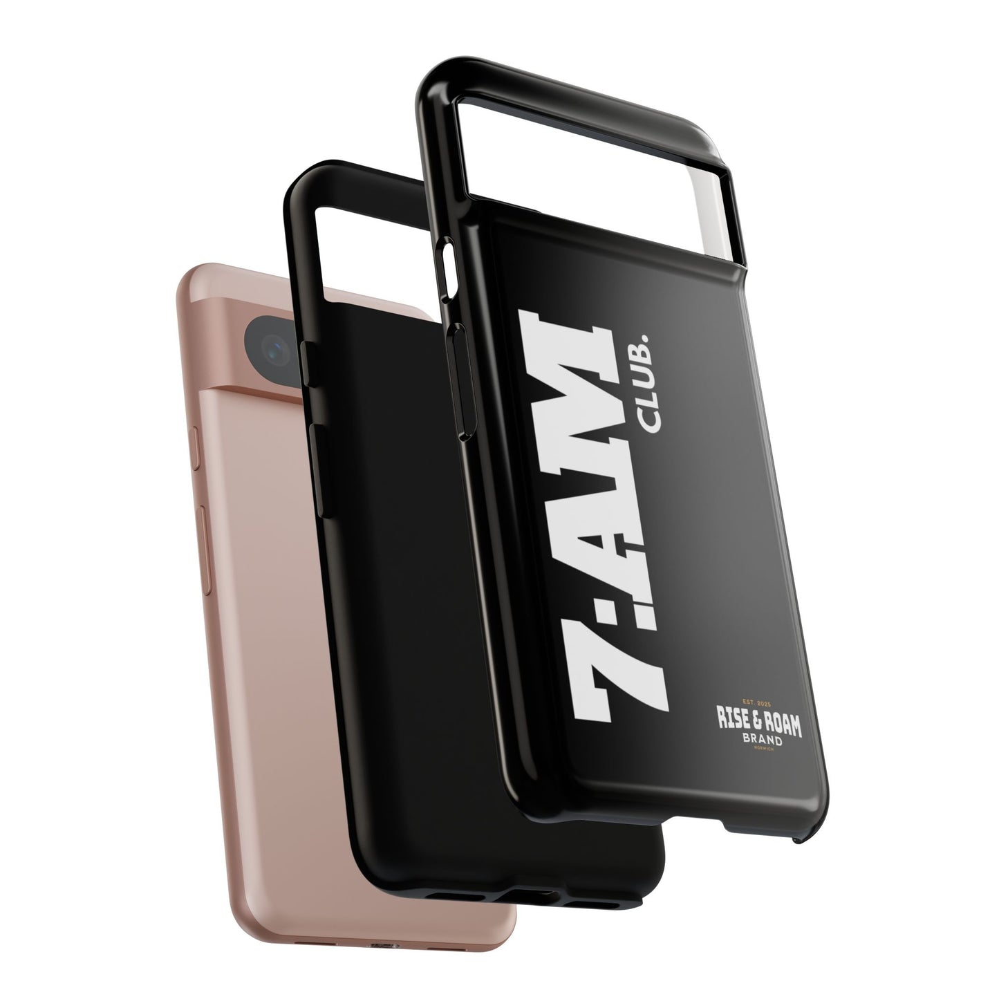 7-AM Club - Rise & Roam Brand Movement - Bold Phone Case