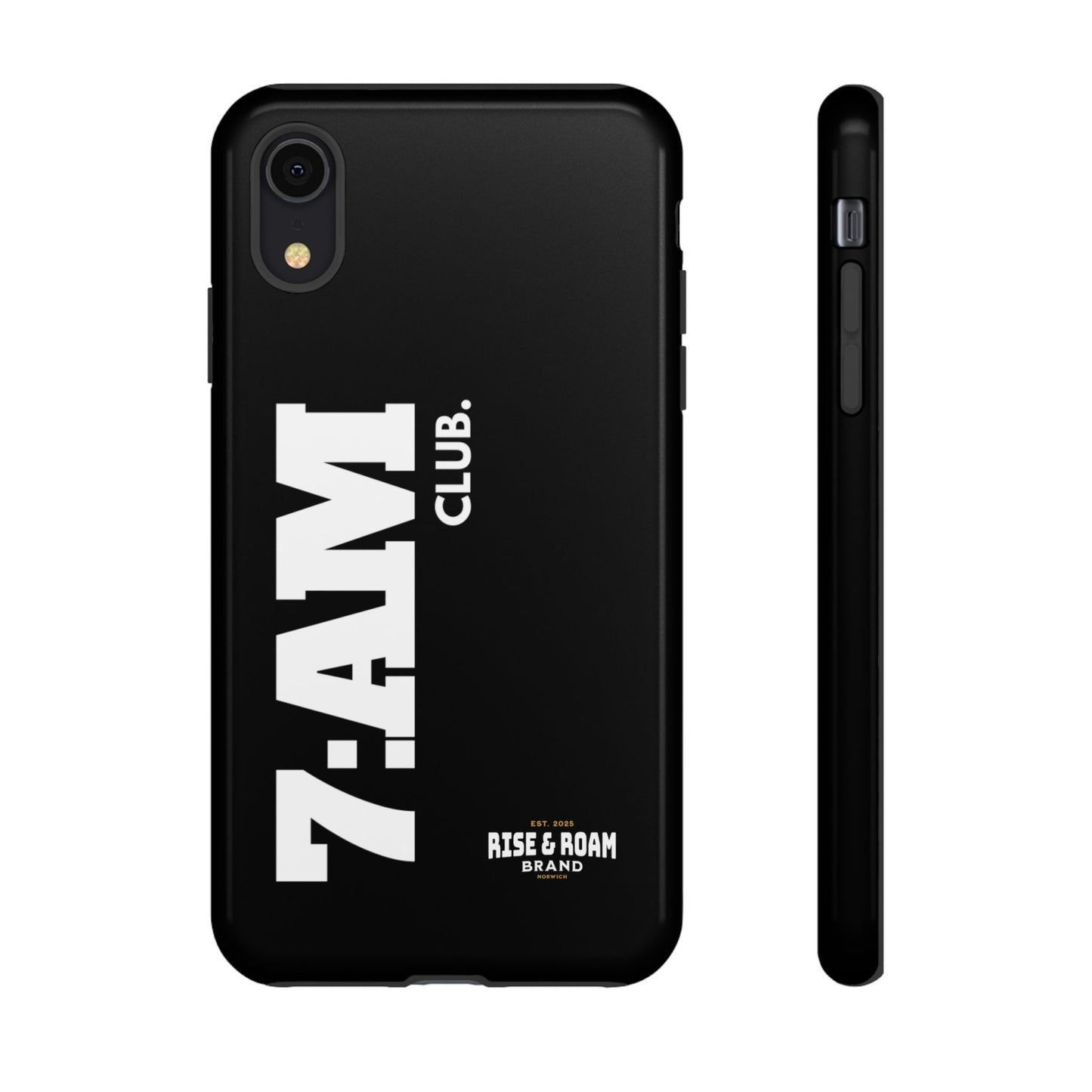 7-AM Club - Rise & Roam Brand Movement - Bold Phone Case