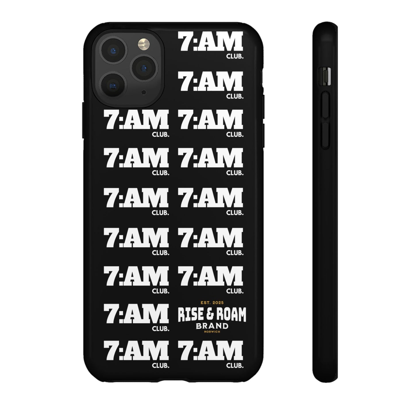 7AM Club - Rise & Roam Brand AM - Movement Phone Case