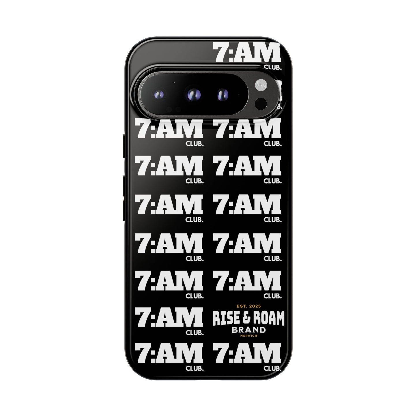 7AM Club - Rise & Roam Brand AM - Movement Phone Case