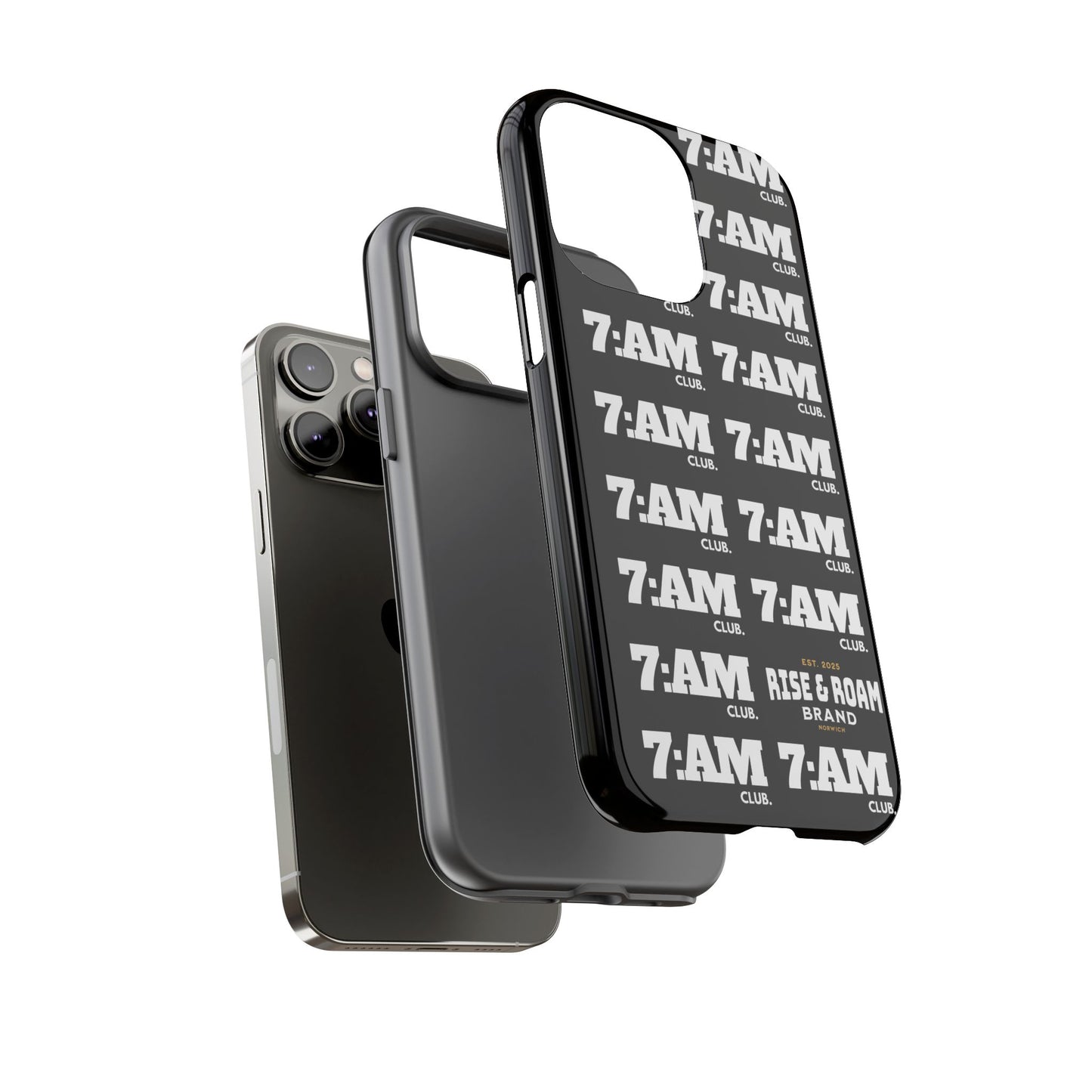 7AM Club - Rise & Roam Brand AM - Movement Phone Case