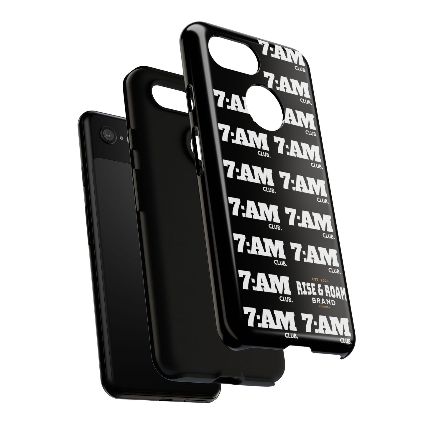 7AM Club - Rise & Roam Brand AM - Movement Phone Case