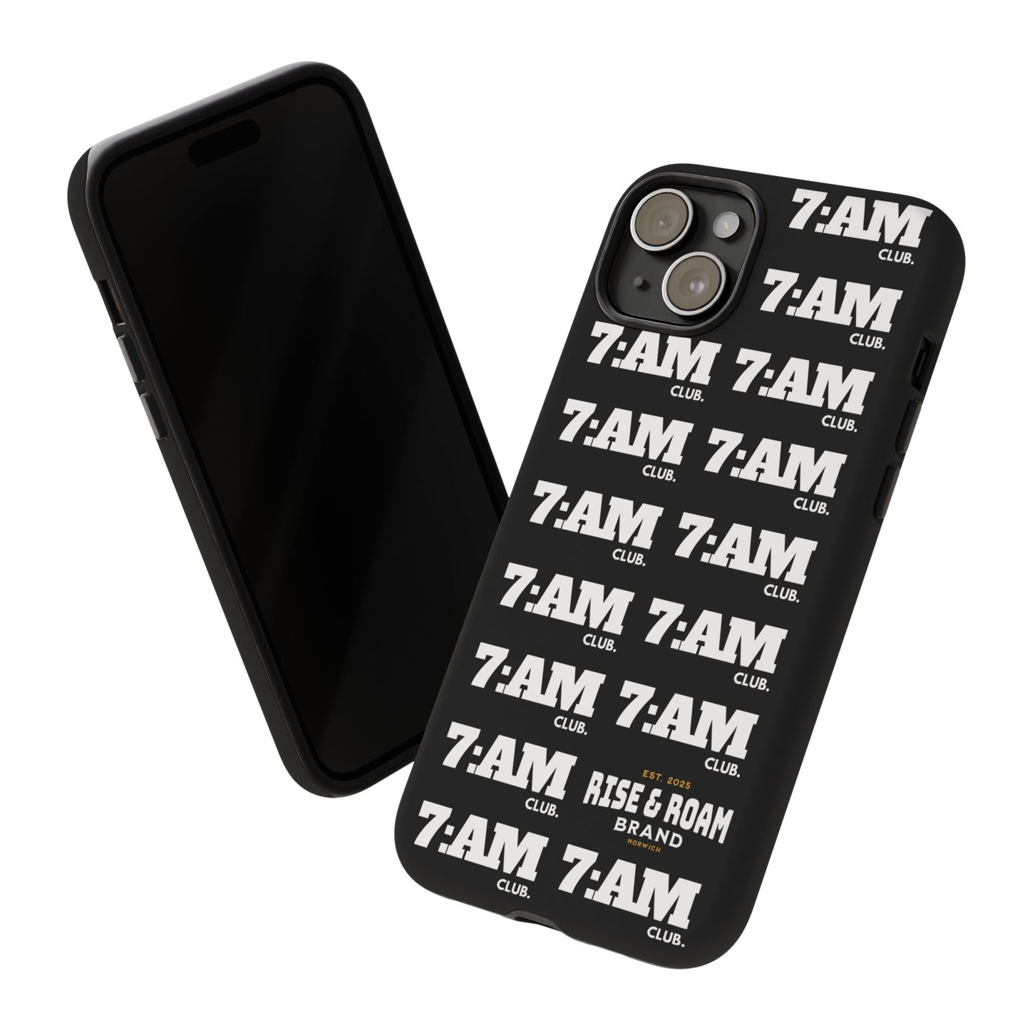 7AM Club - Rise & Roam Brand AM - Movement Phone Case