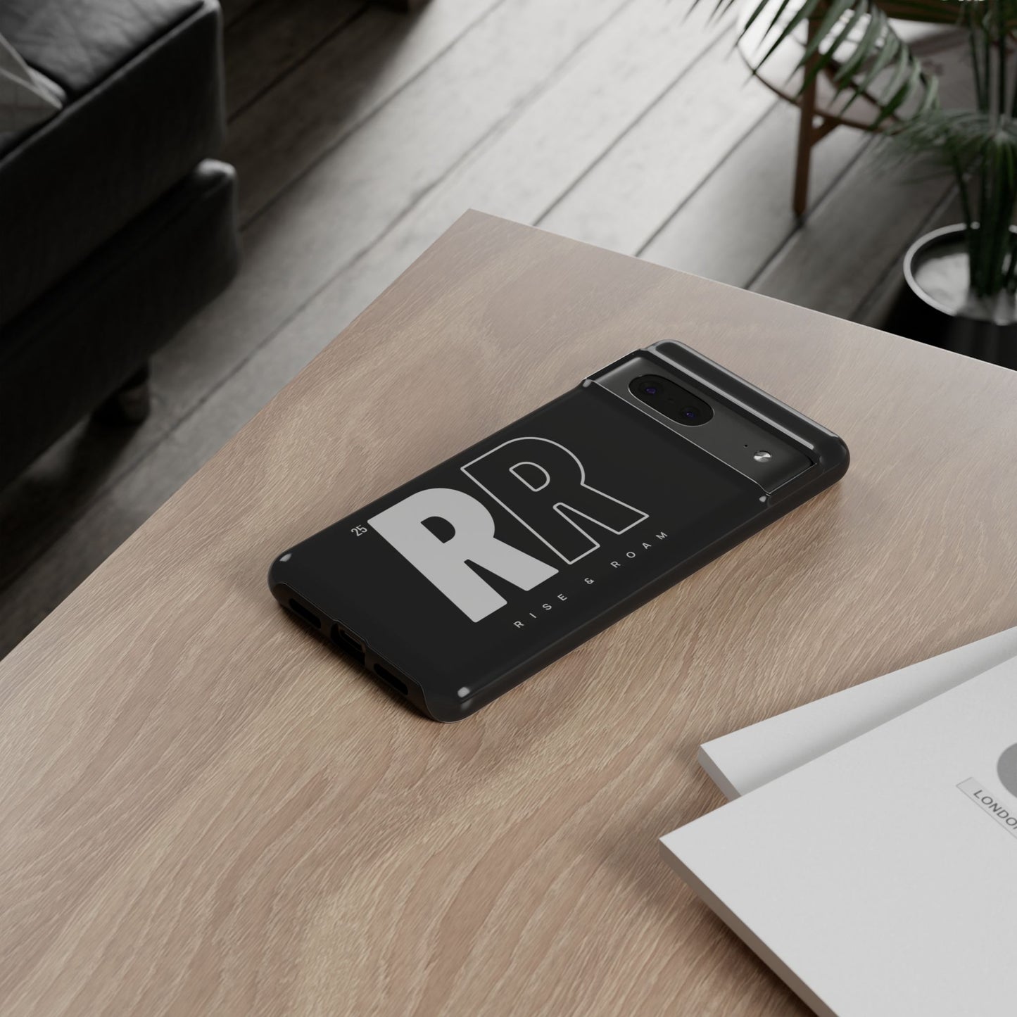 RR Bold - Rise & Roam Brand Phone Case