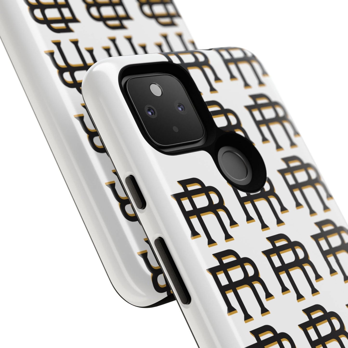 Rise & Roam RR Logo Tough Phone Case - White