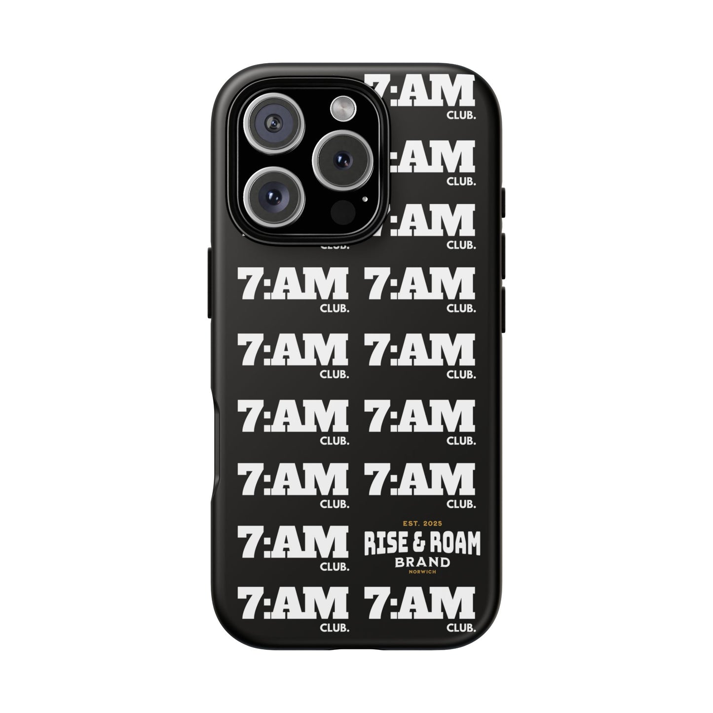 7AM Club - Rise & Roam Brand AM - Movement Phone Case