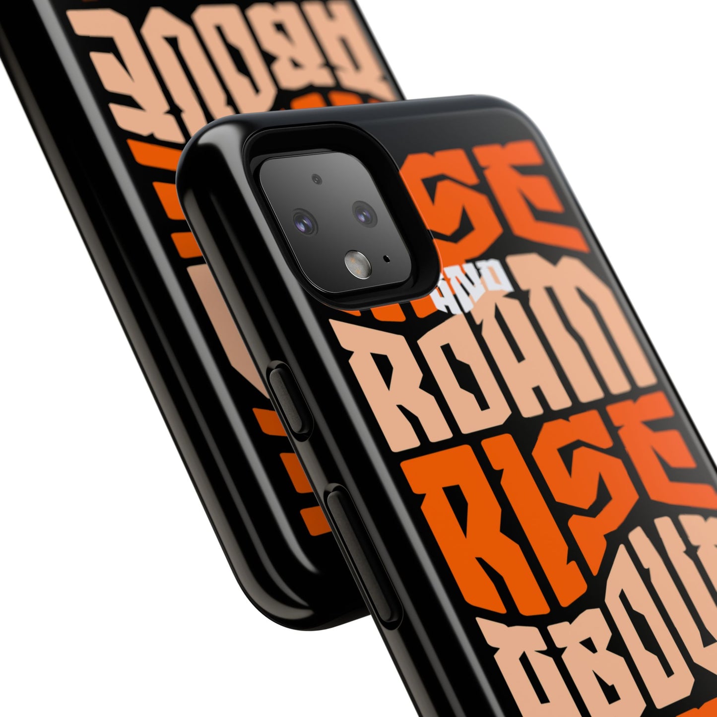 Rise & Roam, Rise Above, Roam Freely Inspirational Phone Case