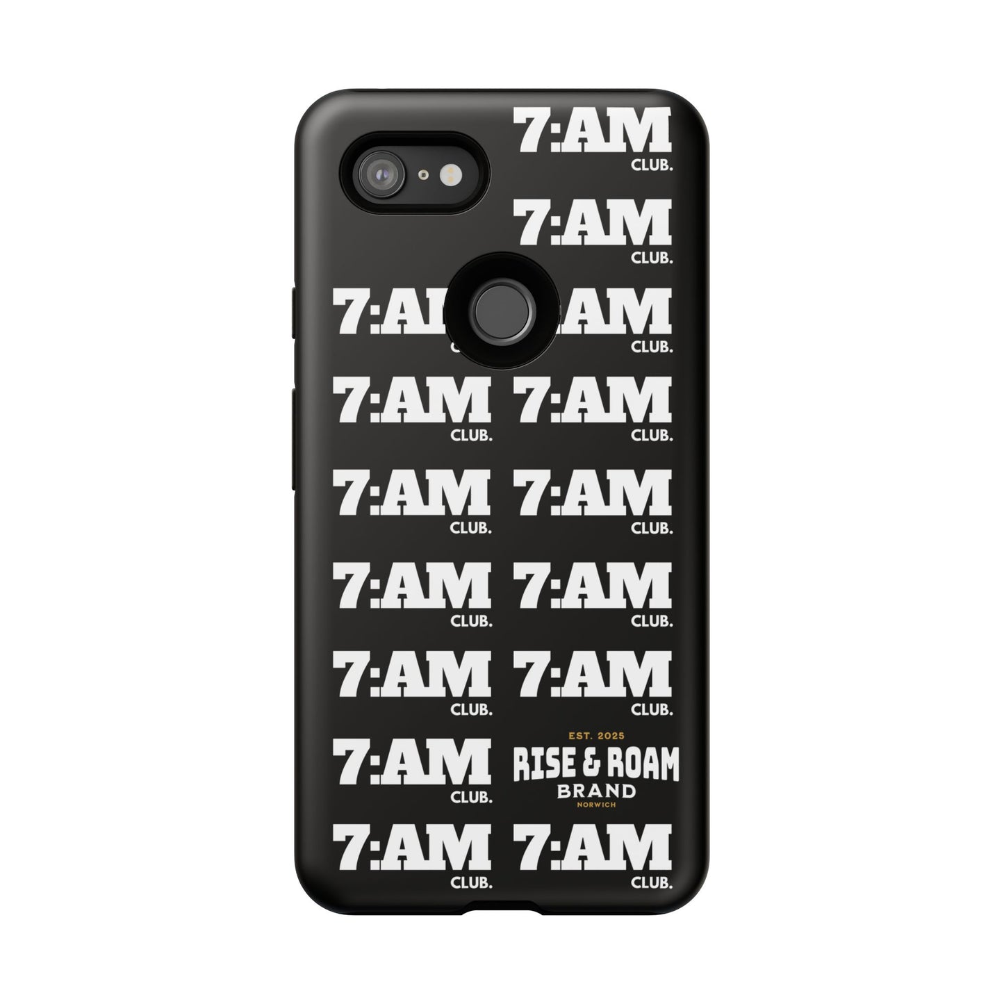 7AM Club - Rise & Roam Brand AM - Movement Phone Case