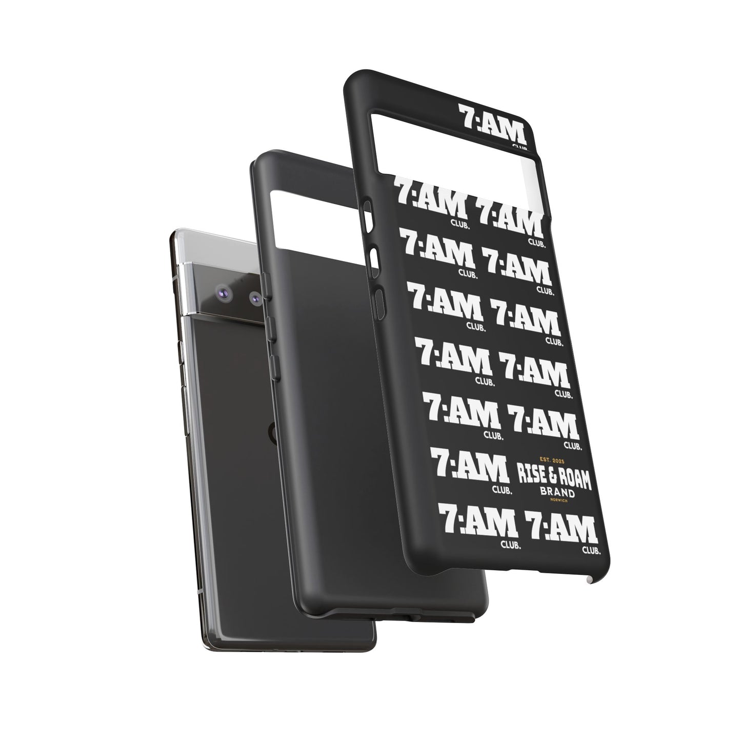 7AM Club - Rise & Roam Brand AM - Movement Phone Case