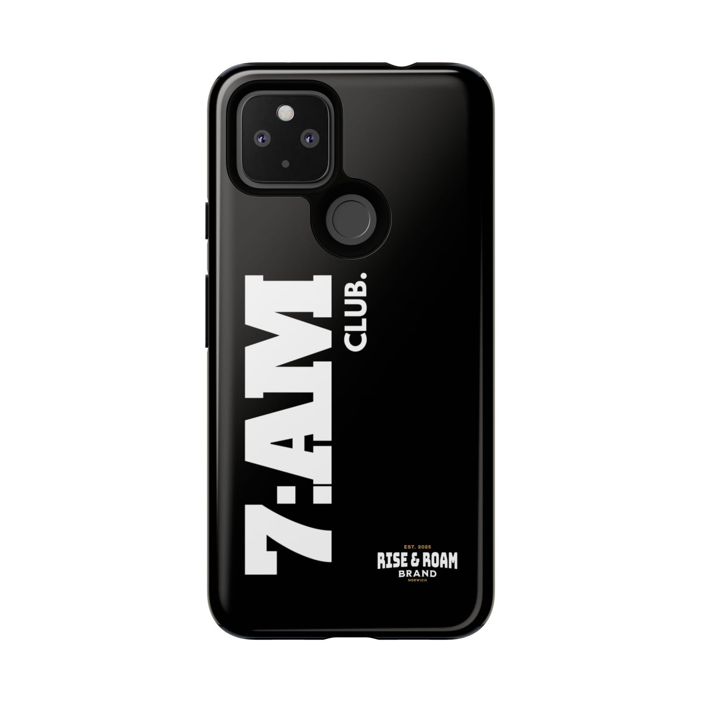7-AM Club - Rise & Roam Brand Movement - Bold Phone Case
