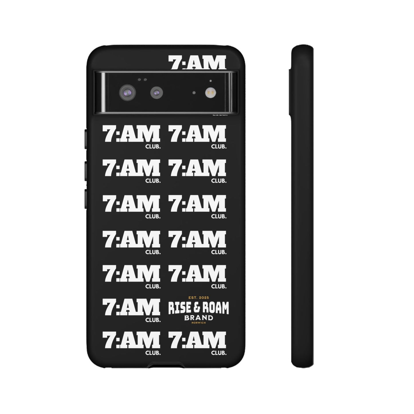 7AM Club - Rise & Roam Brand AM - Movement Phone Case