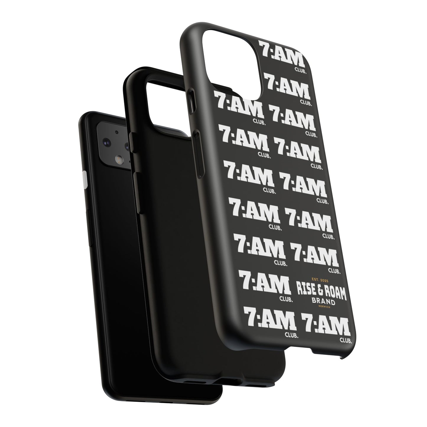 7AM Club - Rise & Roam Brand AM - Movement Phone Case