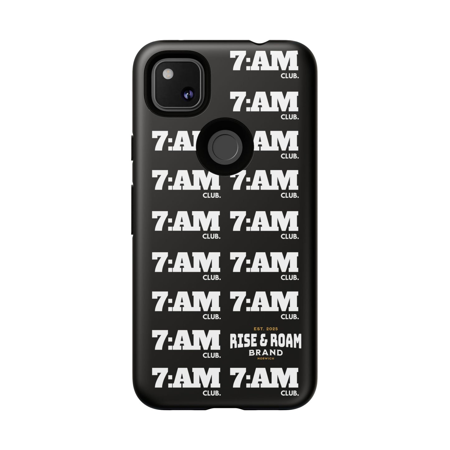 7AM Club - Rise & Roam Brand AM - Movement Phone Case