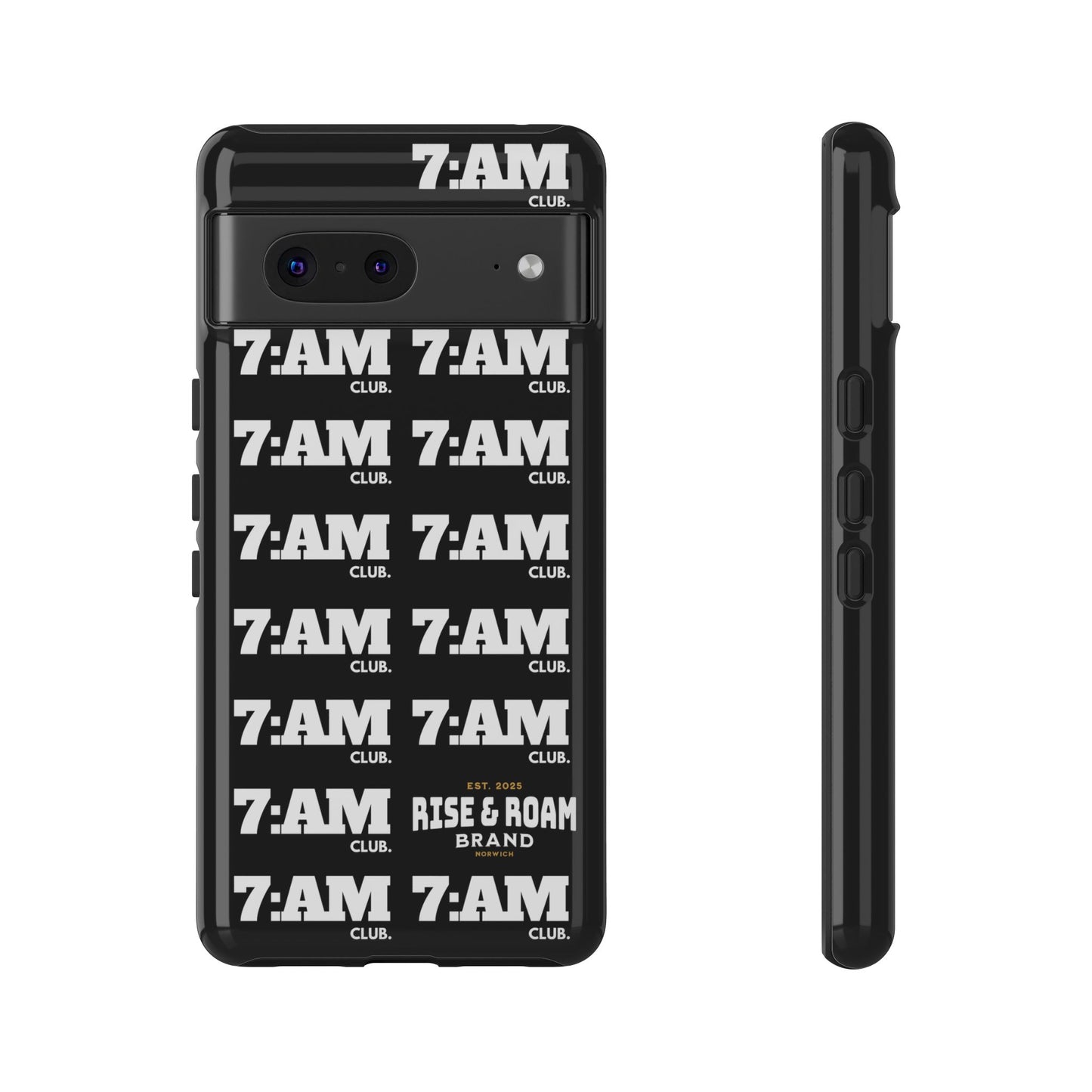 7AM Club - Rise & Roam Brand AM - Movement Phone Case