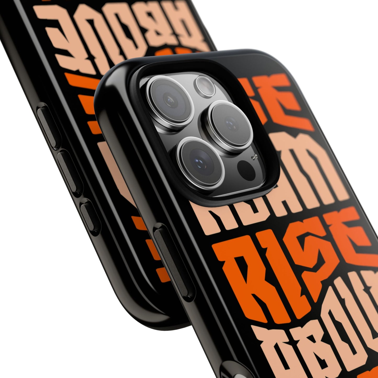 Rise & Roam, Rise Above, Roam Freely Inspirational Phone Case