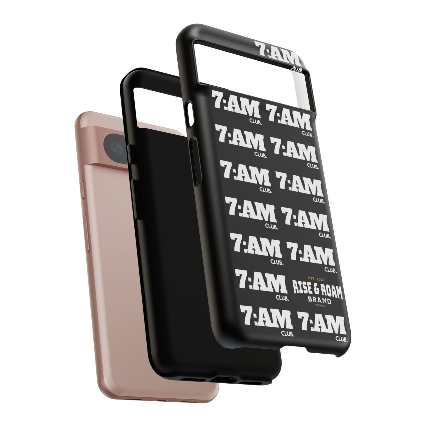 7AM Club - Rise & Roam Brand AM - Movement Phone Case